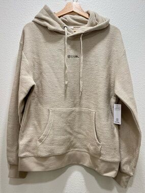 Coal Headwear NWT Men’s Knit Hoodie Sweatshirt Sz Medium